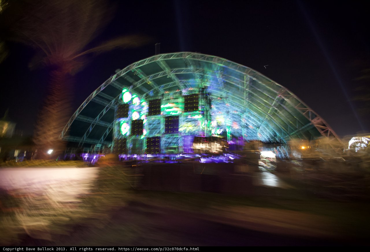 City Lights at Coachella