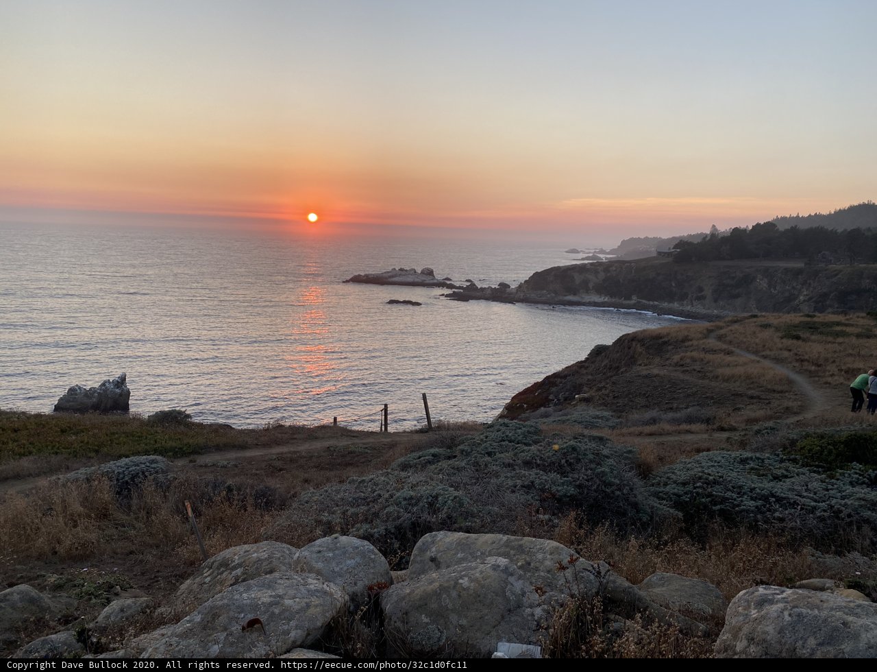 Sunset over the Promontory