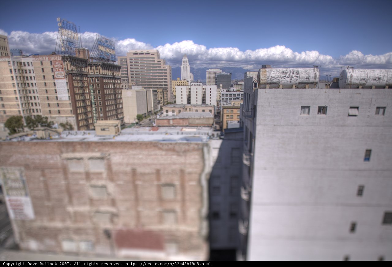 Cityscape from Above