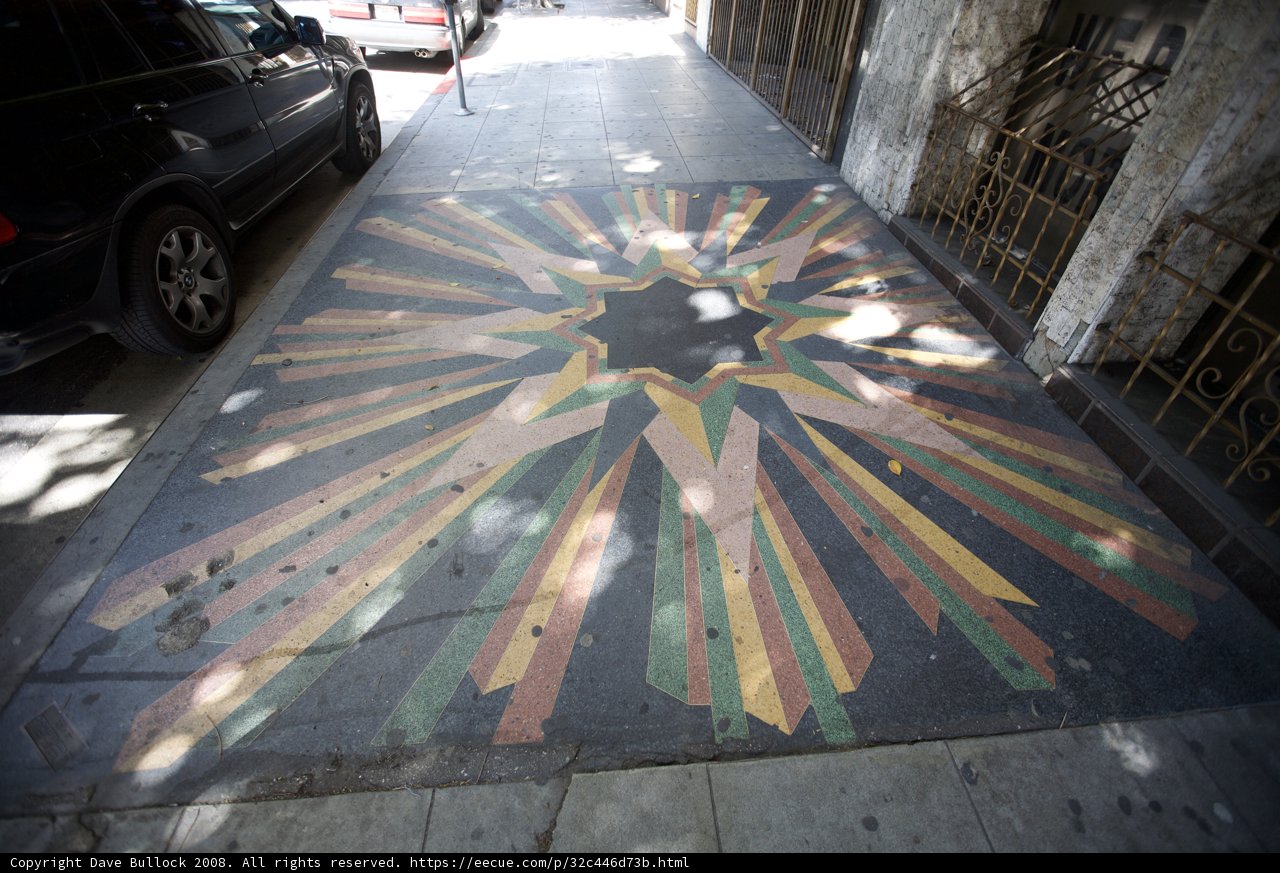 Colorful Sunburst Pathway