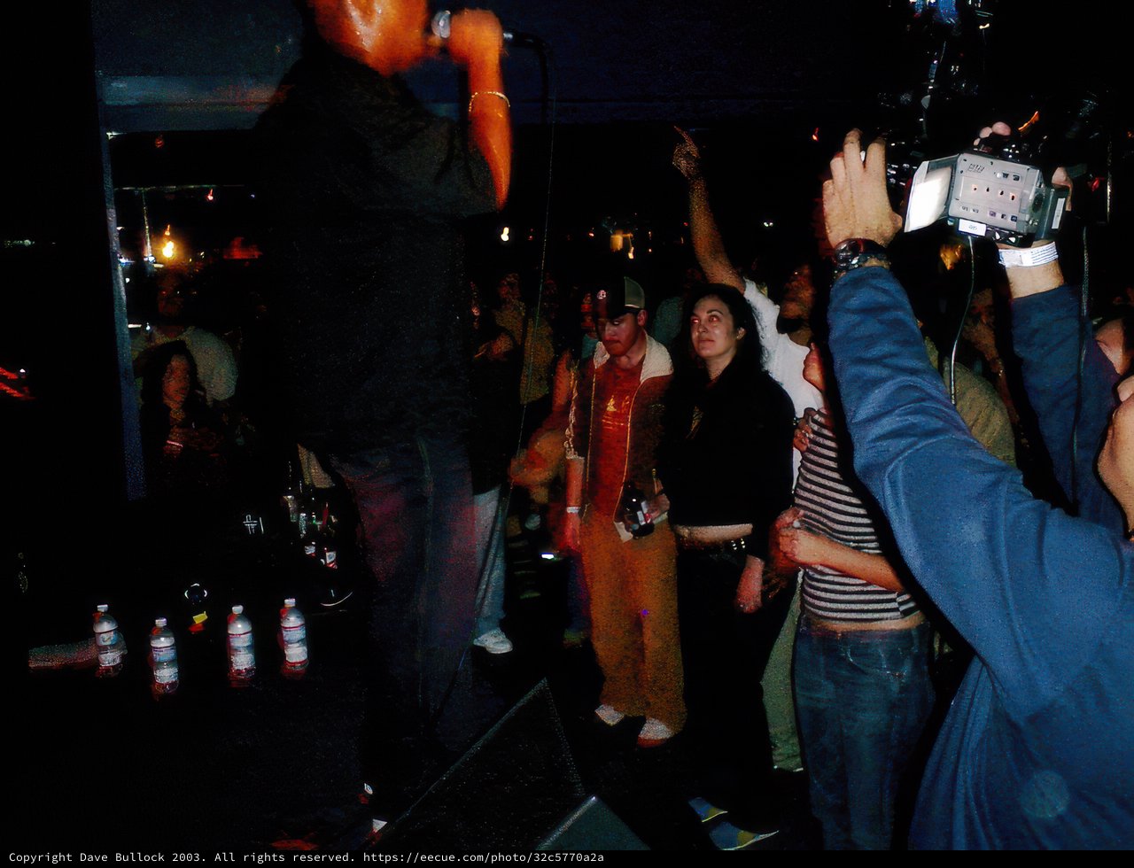 Mic Check at the Dubclub: Tippa Irie Takes the Stage
