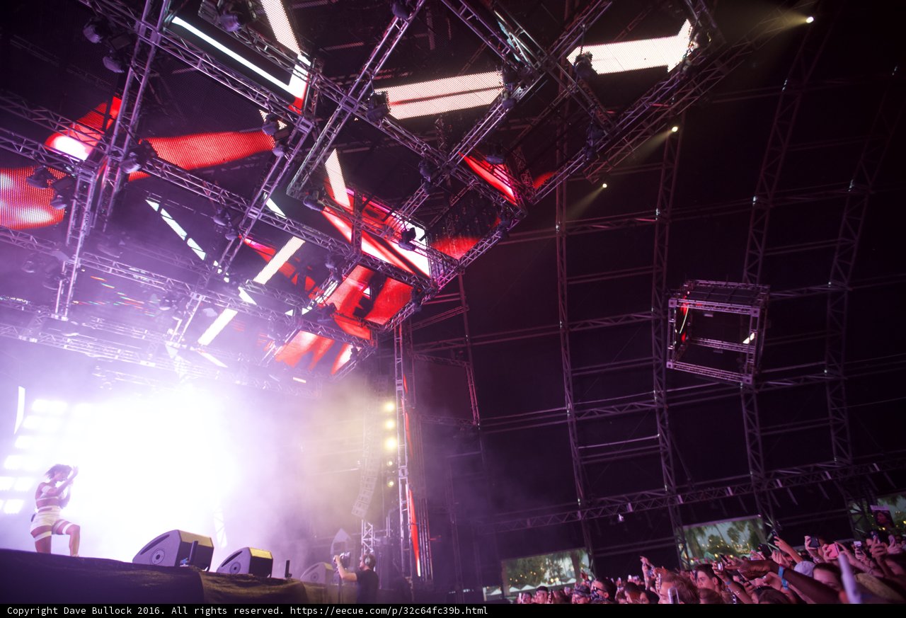 Electric Night at Coachella
