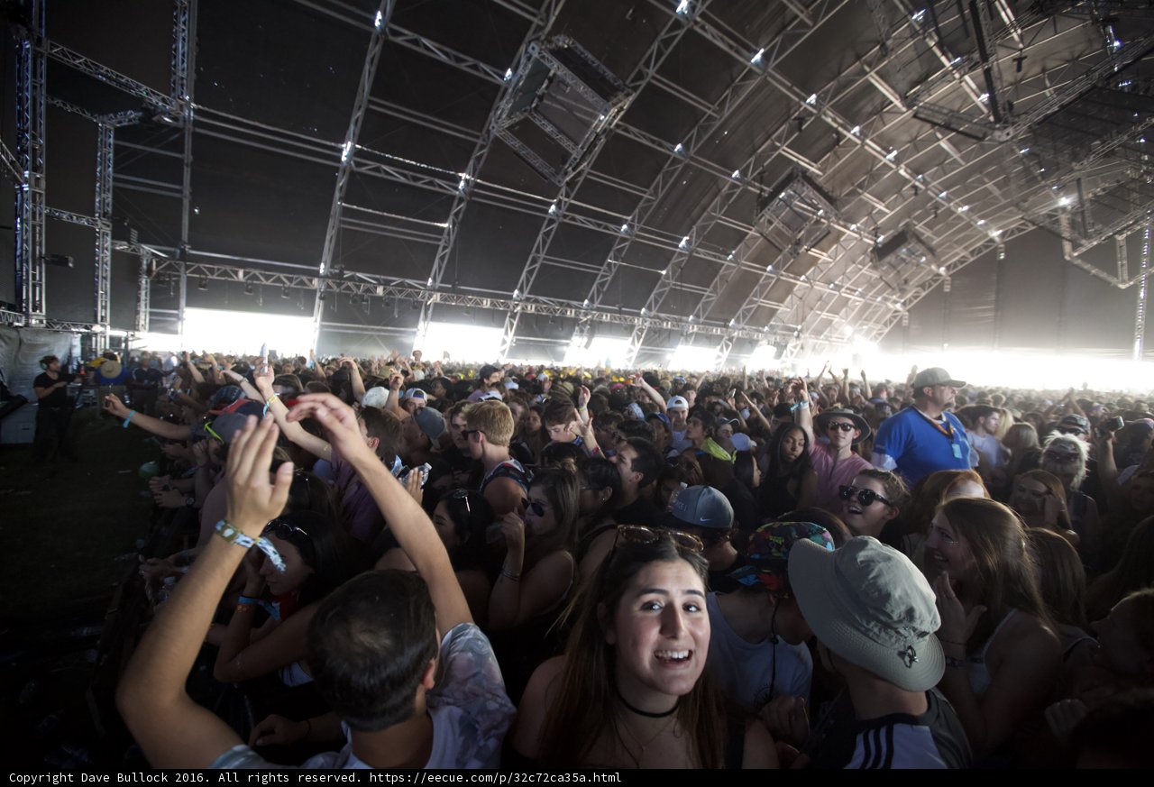 Urban Concert Fun at Coachella 2016