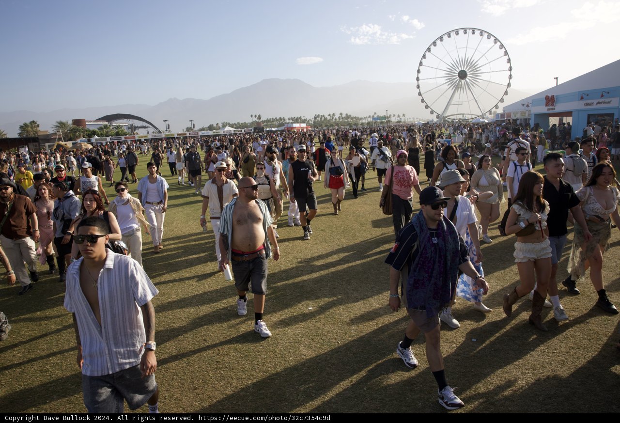 The Lively Pulse of Coachella 2024, Weekend Two