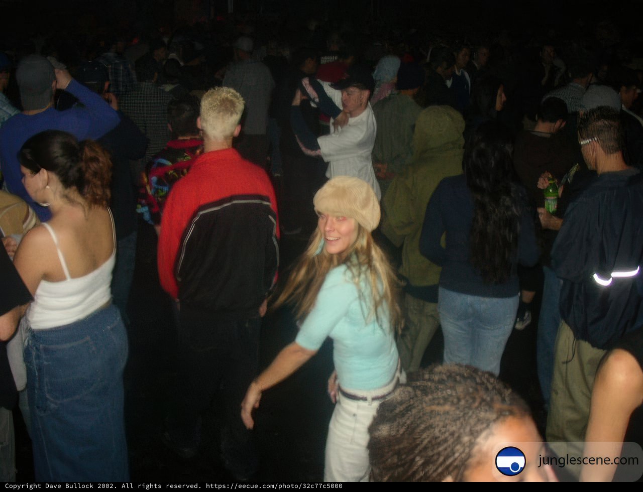 Nightclub Crowd with Kacey Bellamy