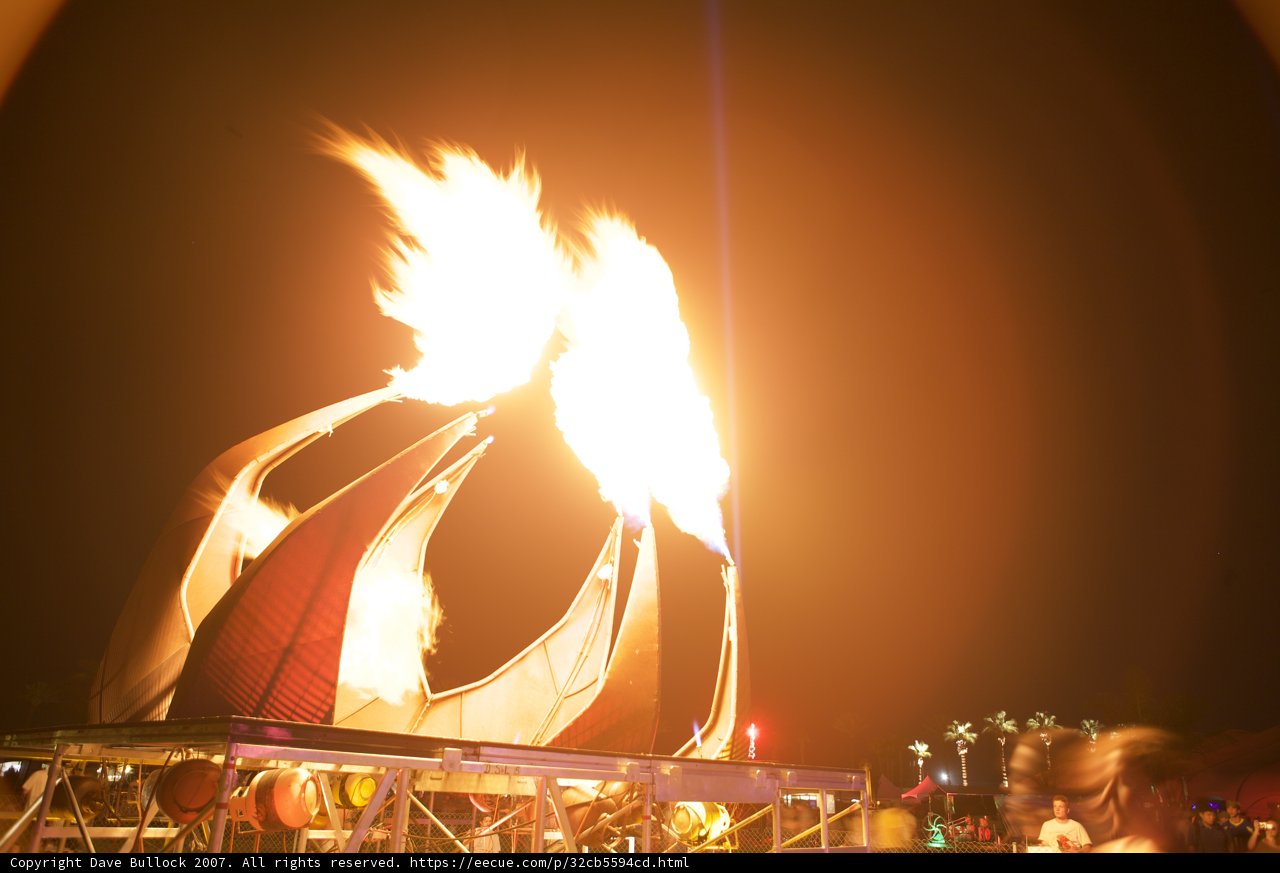 Blazing Bonfire