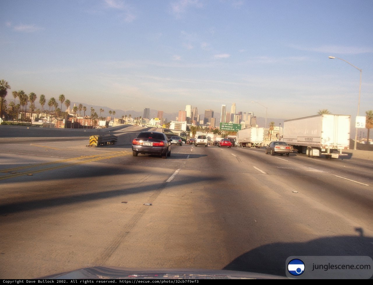 Rush Hour on the Freeway