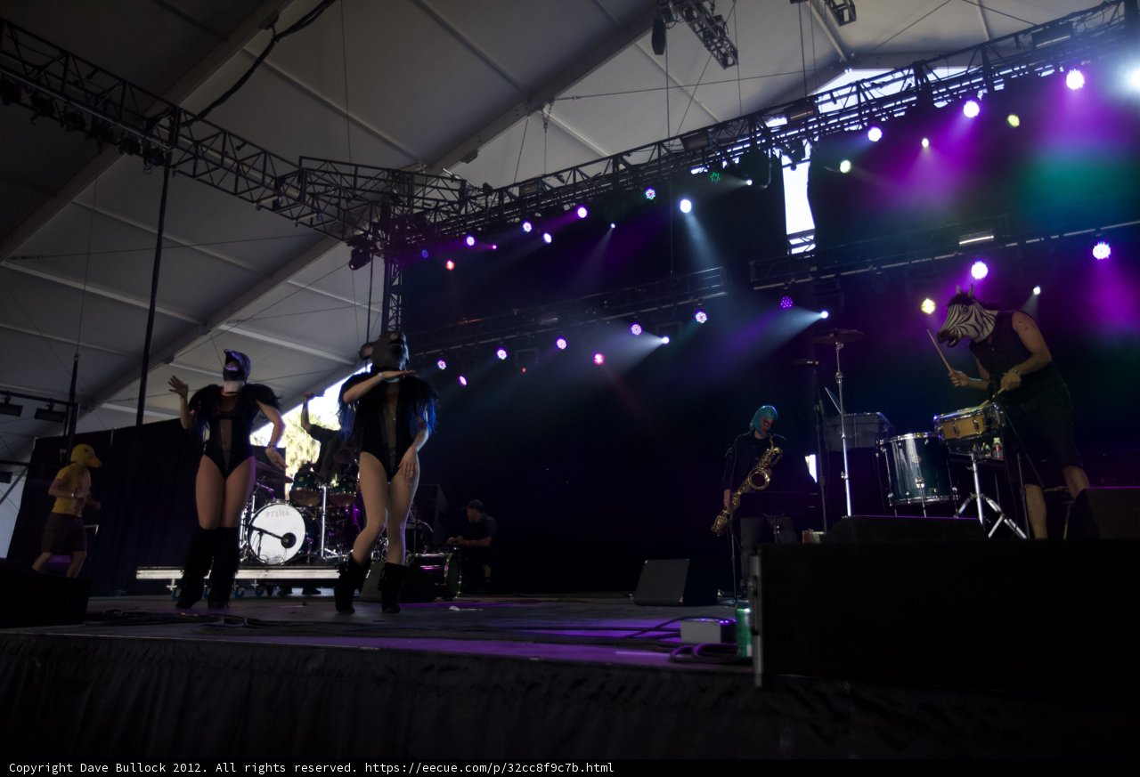 The Ultimate Performance at Coachella 2012