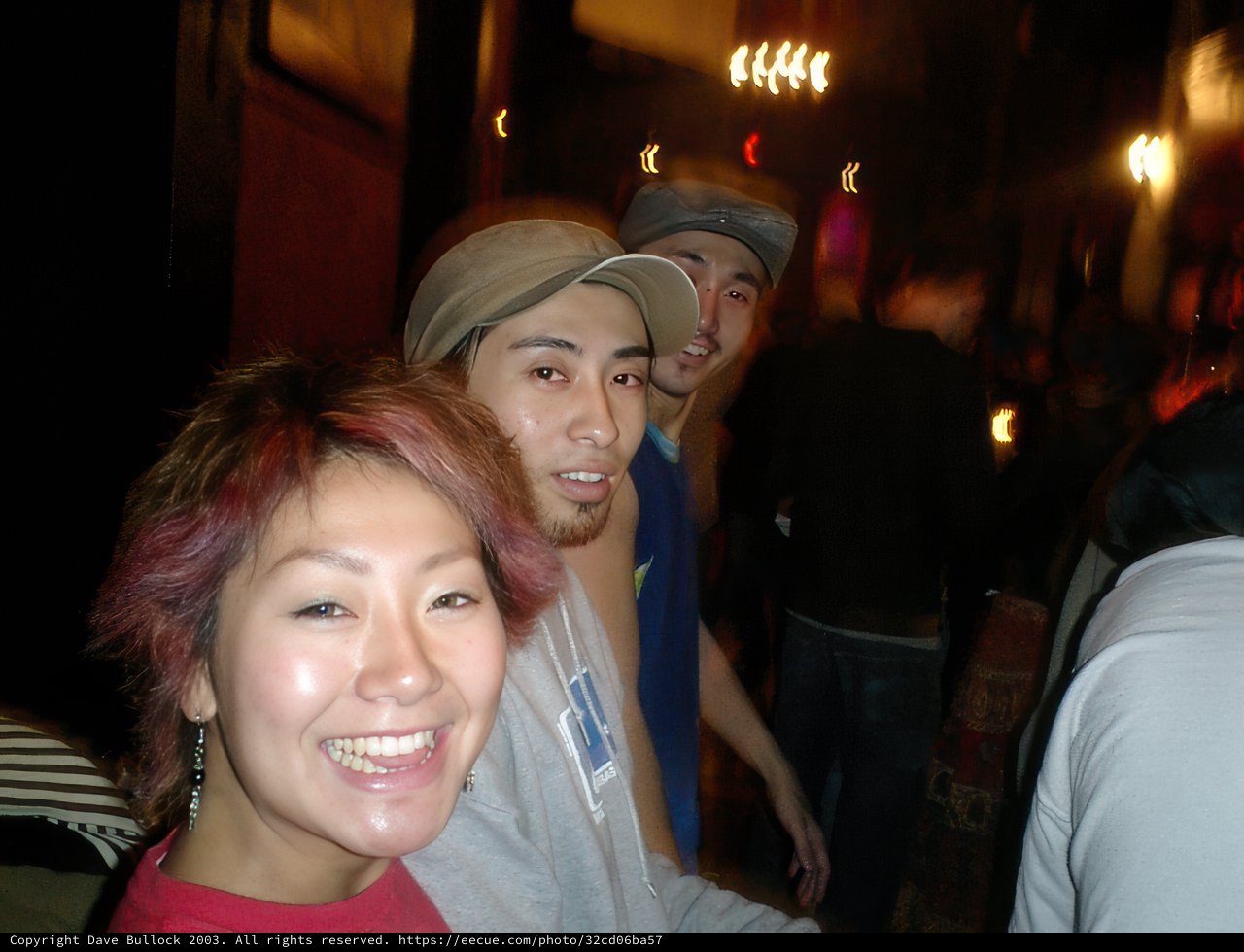 Smiling Group at the Urban Pub