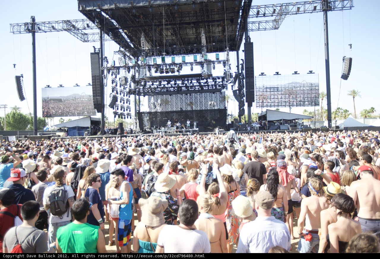 Coachella 2012: A Sea of Music Lovers