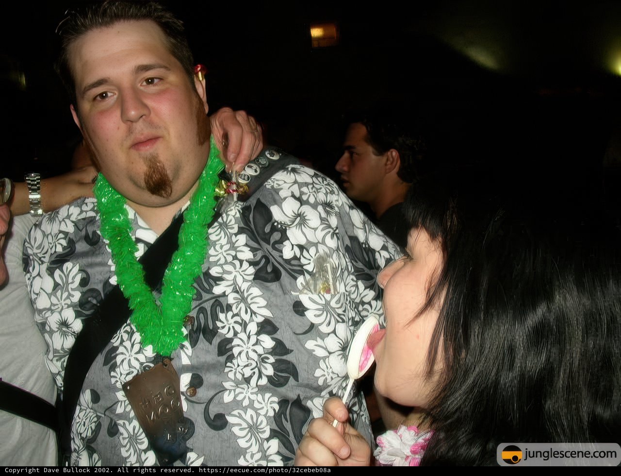 Hawaiian Shirt and Lollipop Fun