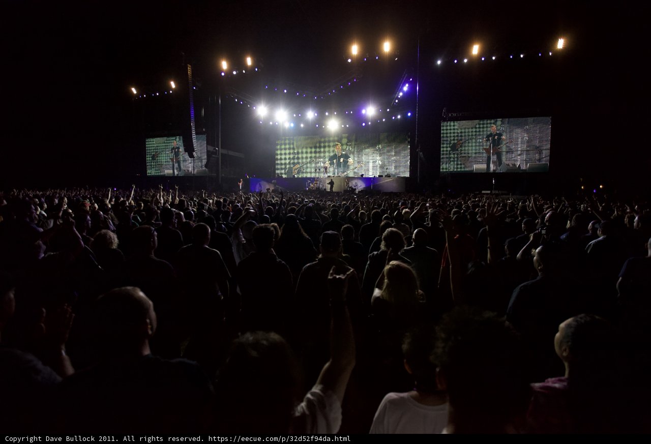 Big Four Festival Concertgoers Raise the Roof