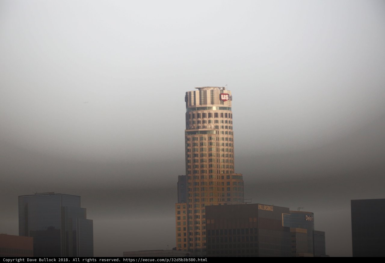 Towering in the Fog