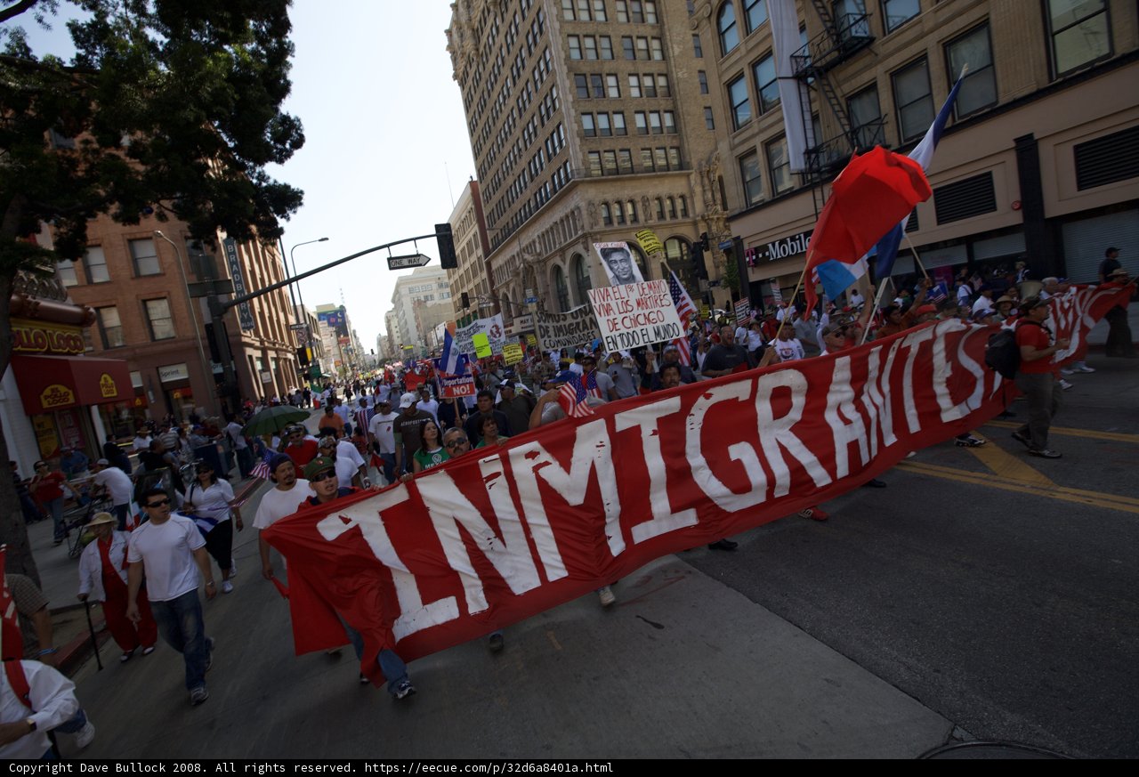 May Day Rally for Immigrants' Rights