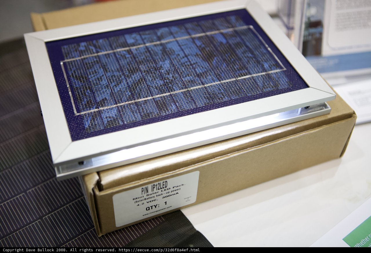 Innovative Solar Panel System for Homeland Security