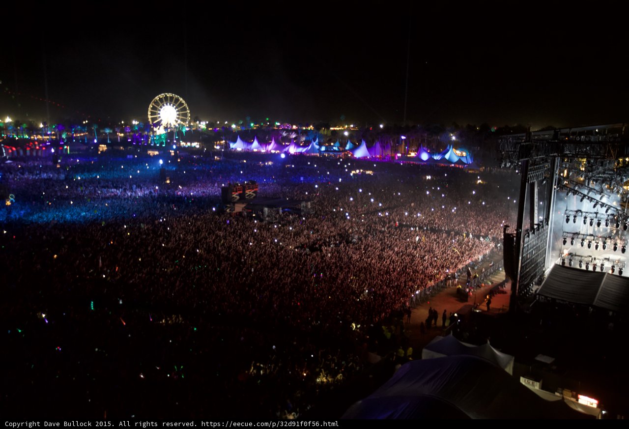 Electric Night at Coachella