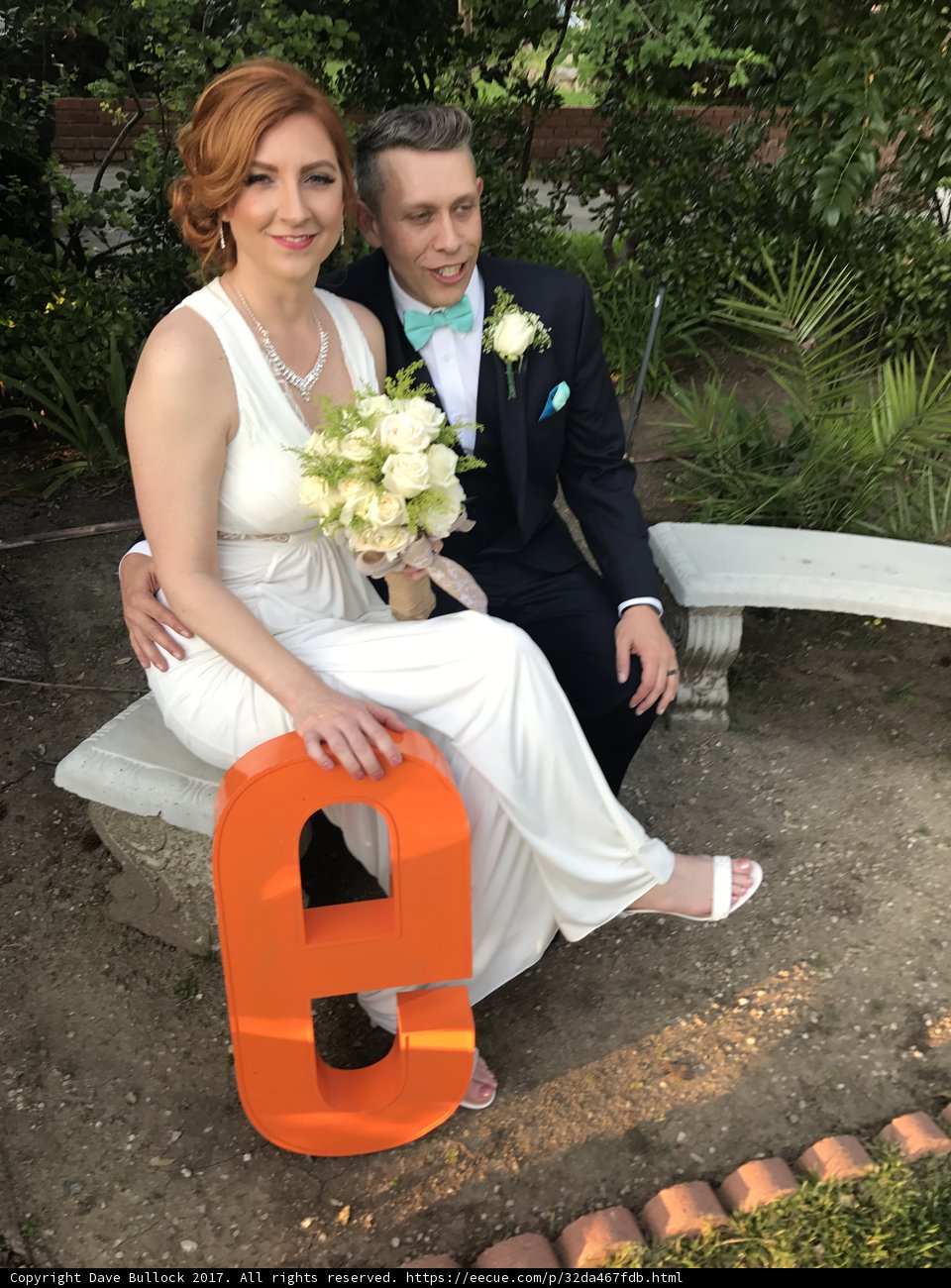 A Beautiful Wedding Moment