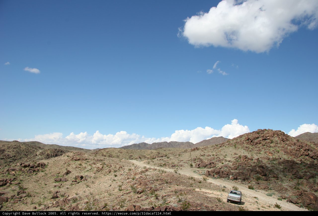Desert Driving Adventure