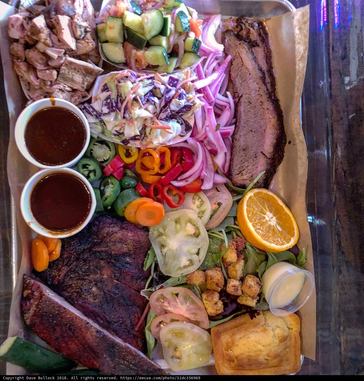 Platter of Colorful Delights