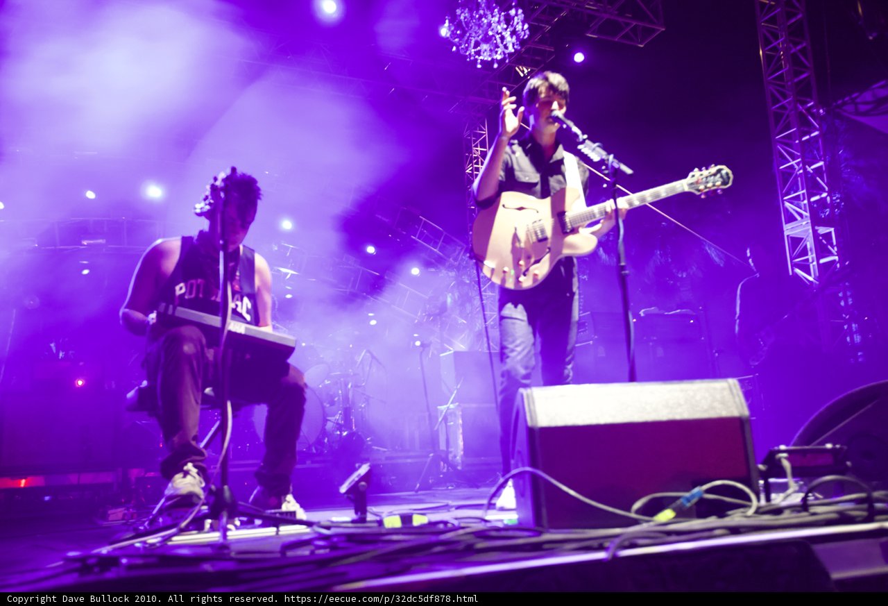Rocking the Stage