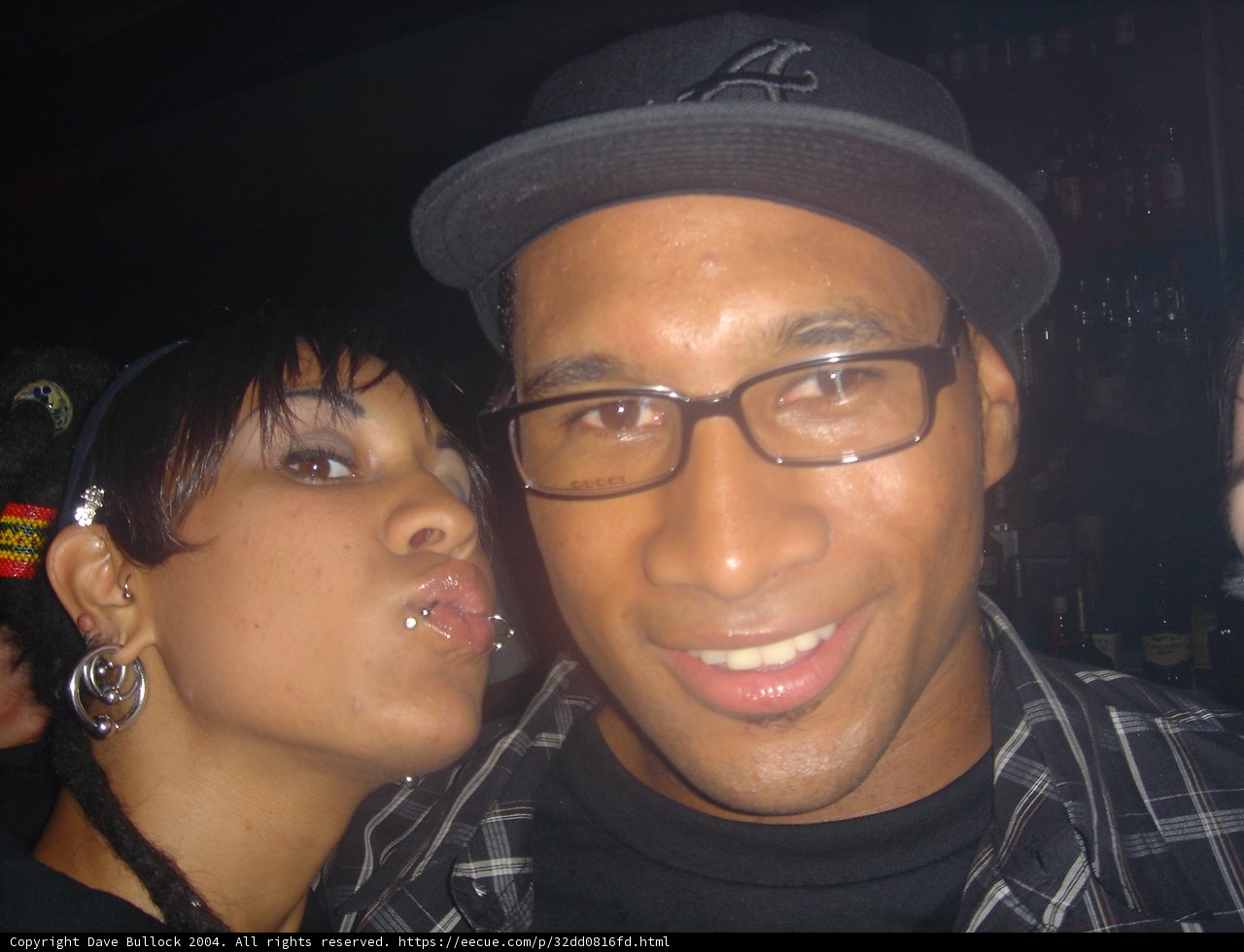 Captured Moment at the Urban Club