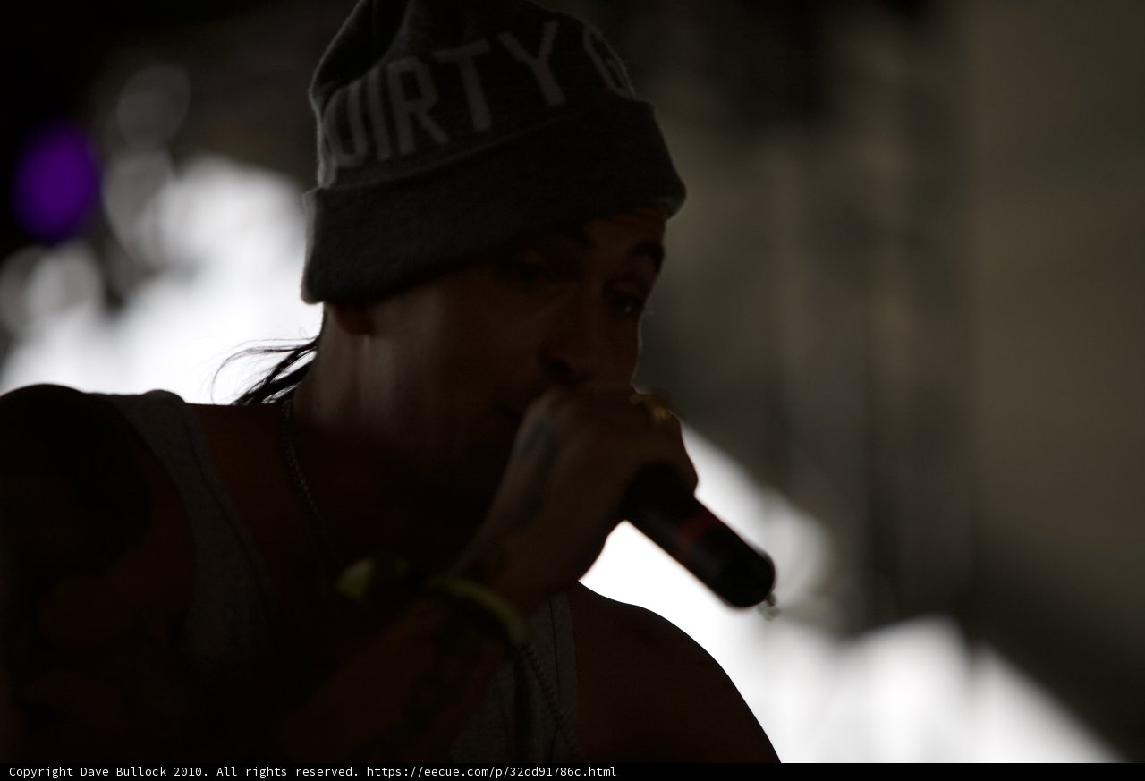 Yelawolf Rocks the Stage at Coachella in 2010
