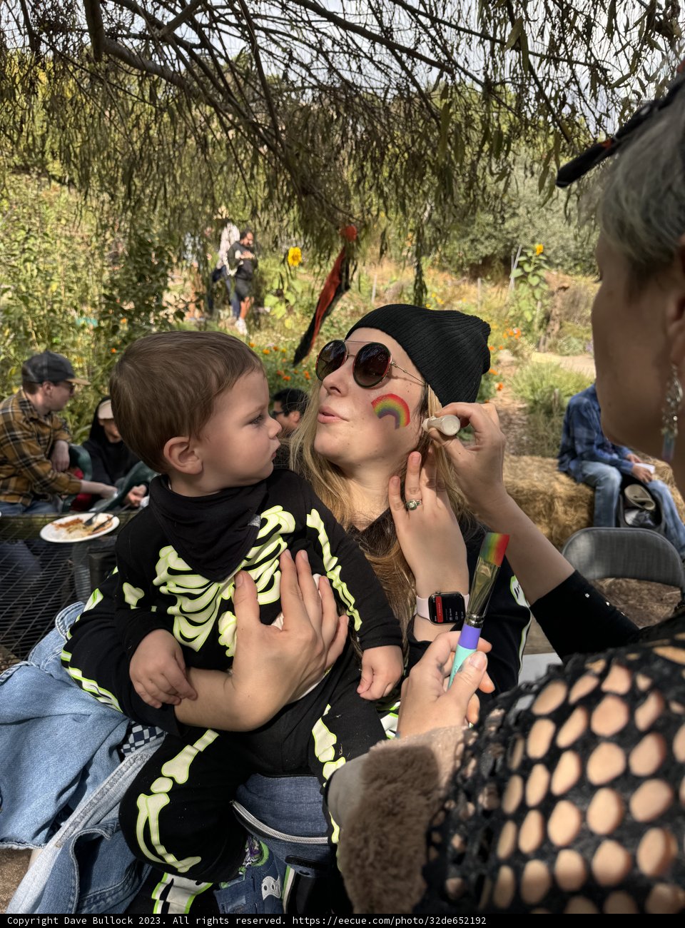 Shared Joy at the St. Mary's Park