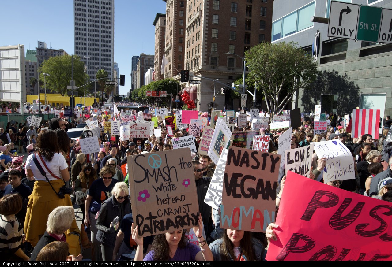 Women's March in the City