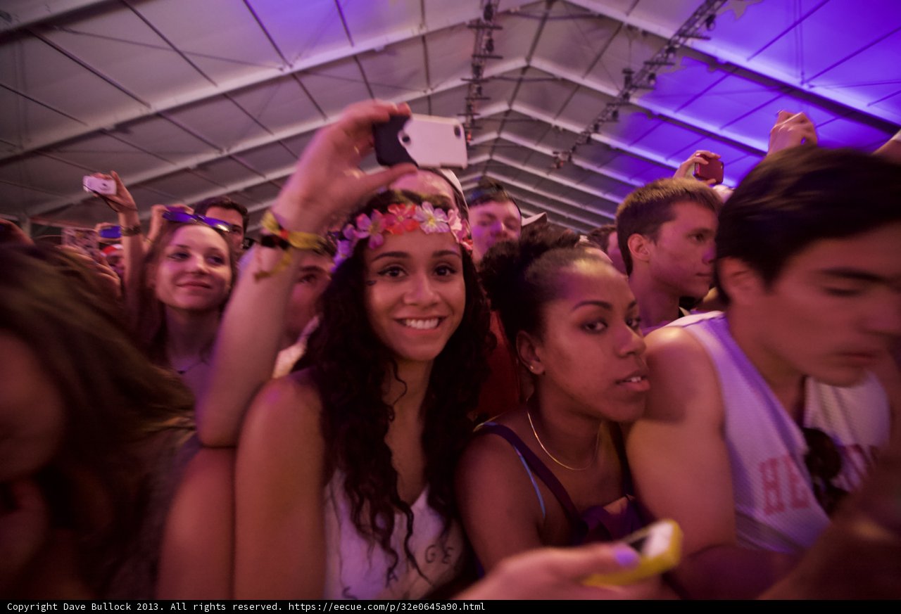 Selfie Time at Coachella