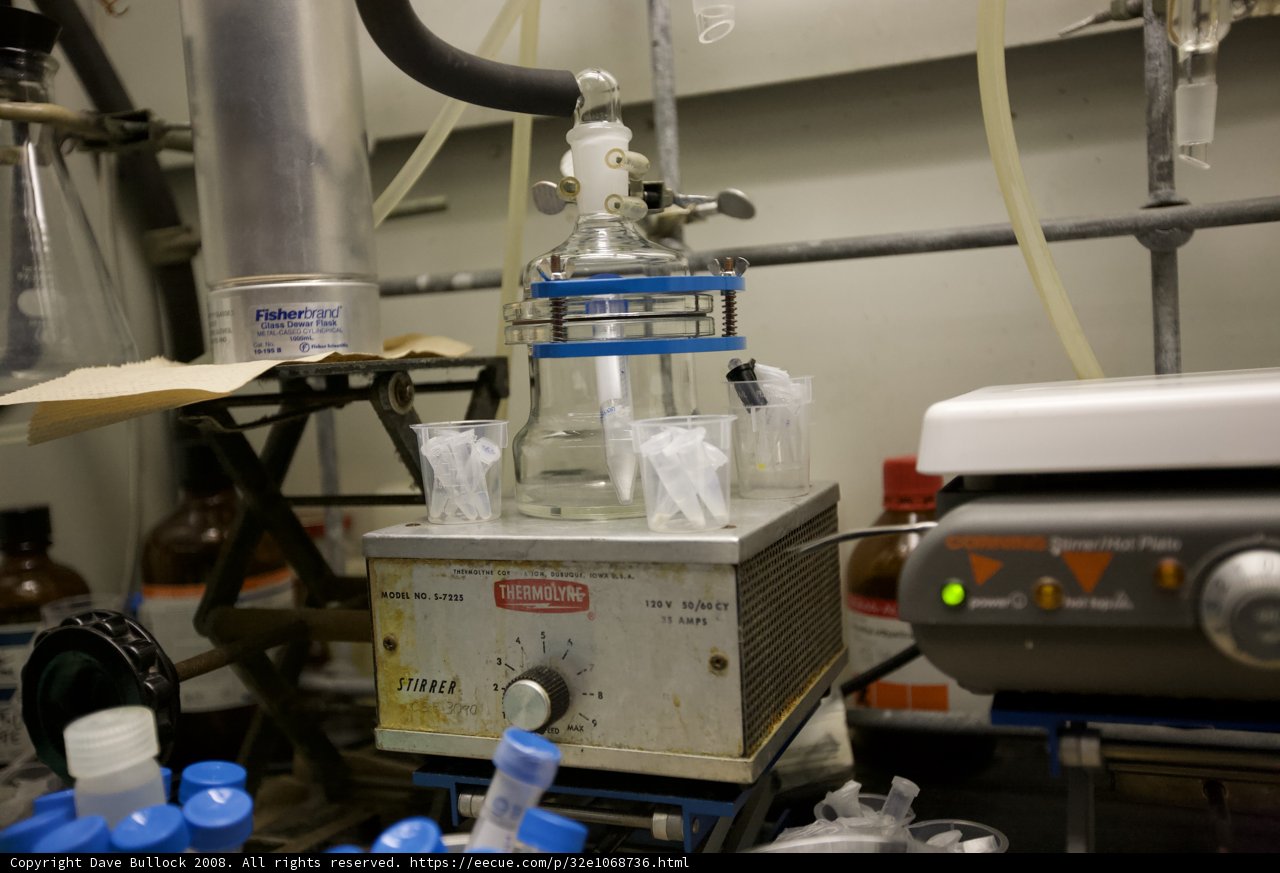 Inside the UCLA Nano Lab
