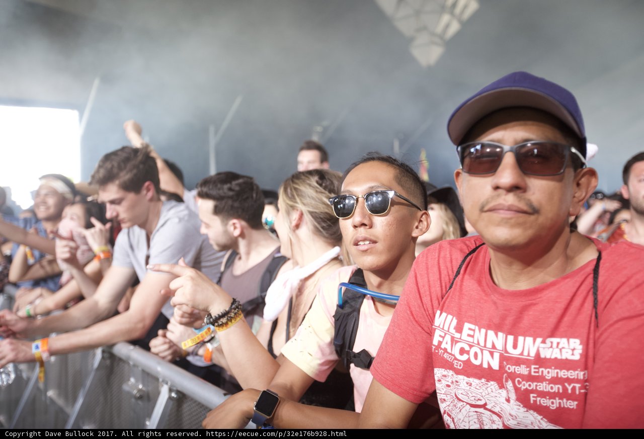 Shades in the Crowd