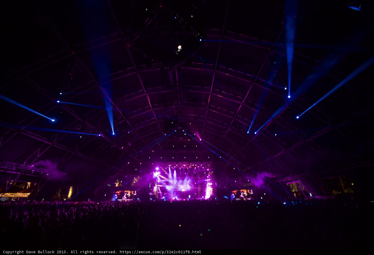 Purple Haze on Stage