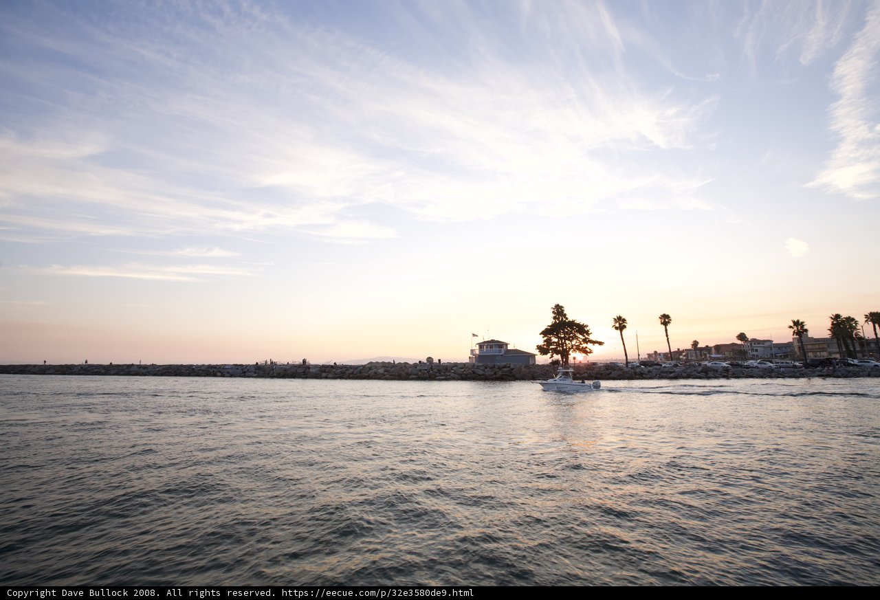 Sailing into the Sunset