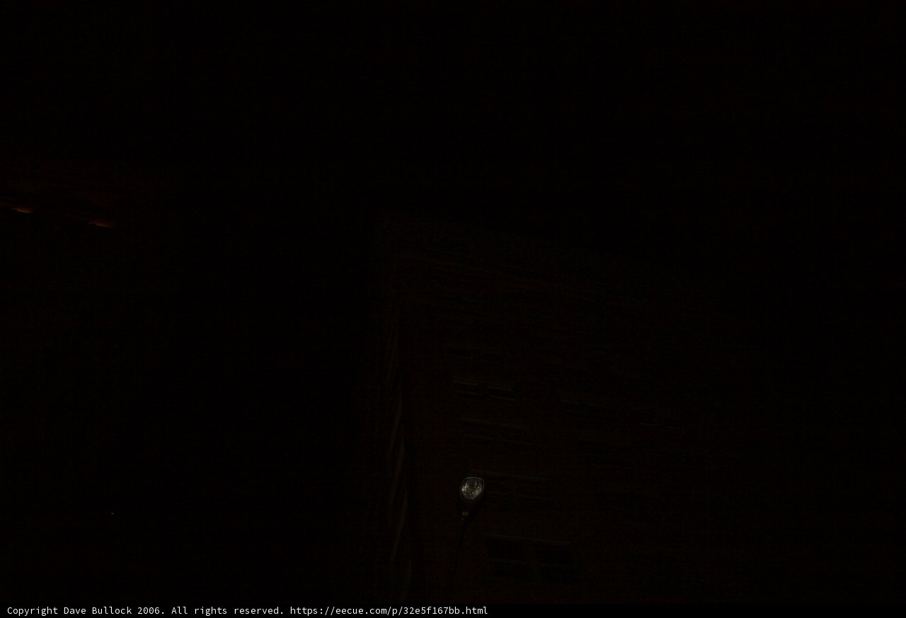 Illuminating the Night Sky