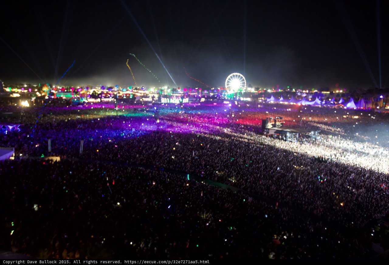 A Night to Remember at Coachella Music Festival