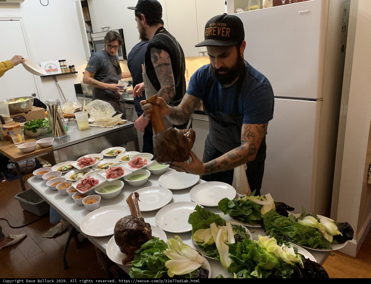 Lunchtime Preparations