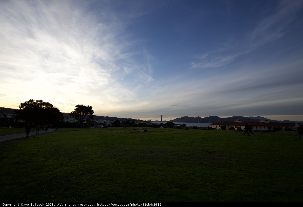 A Stroll Across the Pastoral Expanse: Fort Mason, 2023