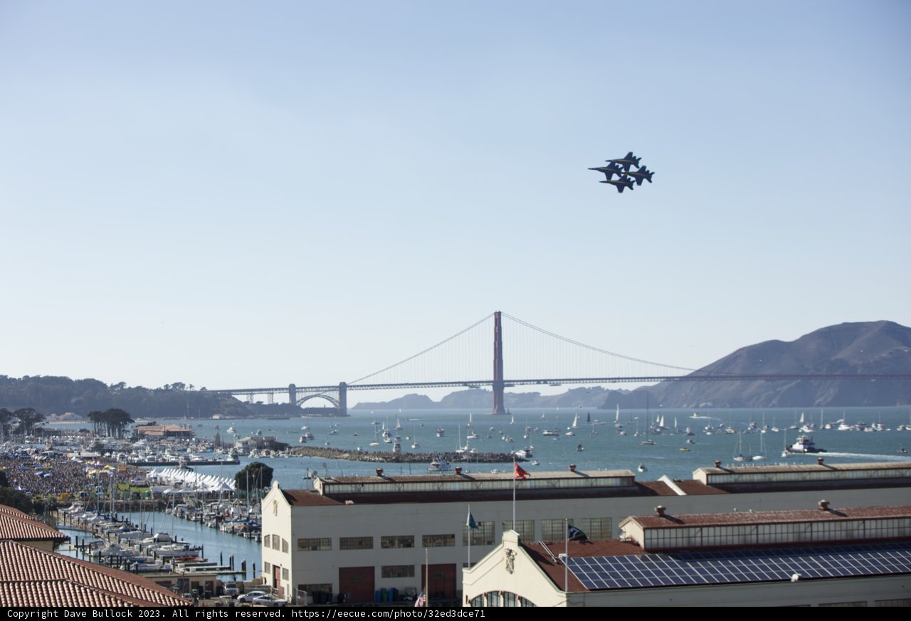 The Aerial Spectacle at Fleet Week 2023