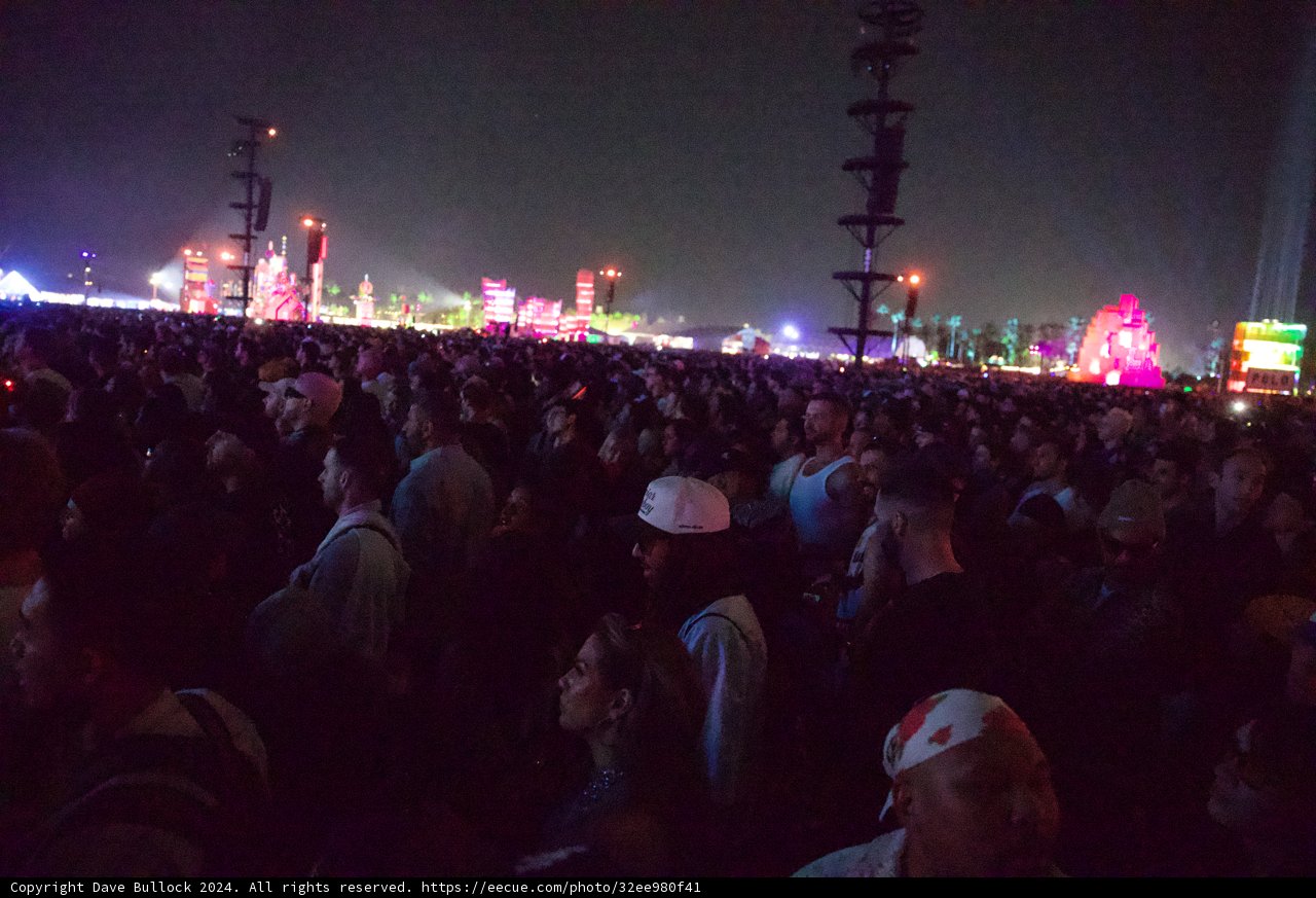 Electric Nights: Coachella 2024 Week 2