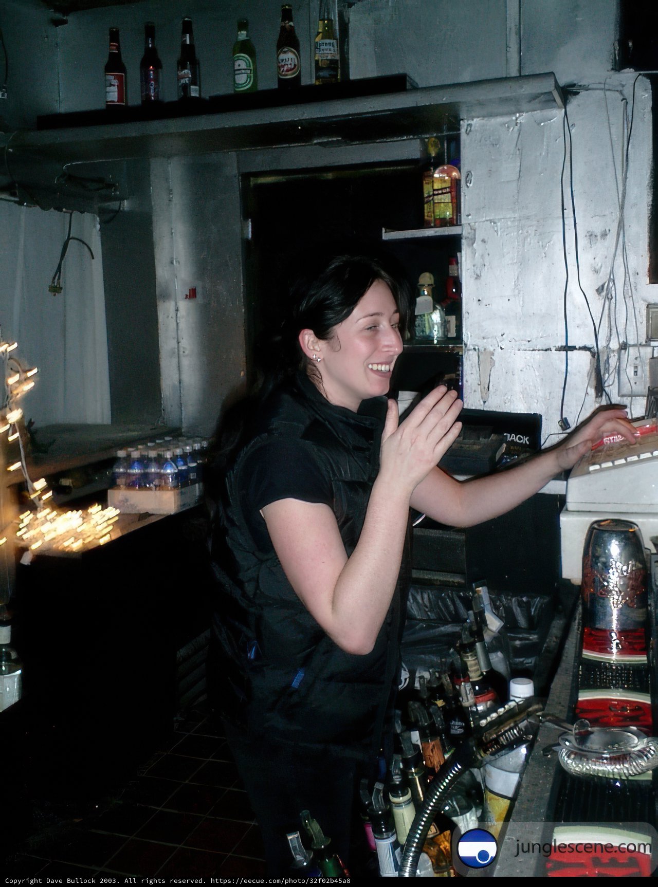Behind the Bar
