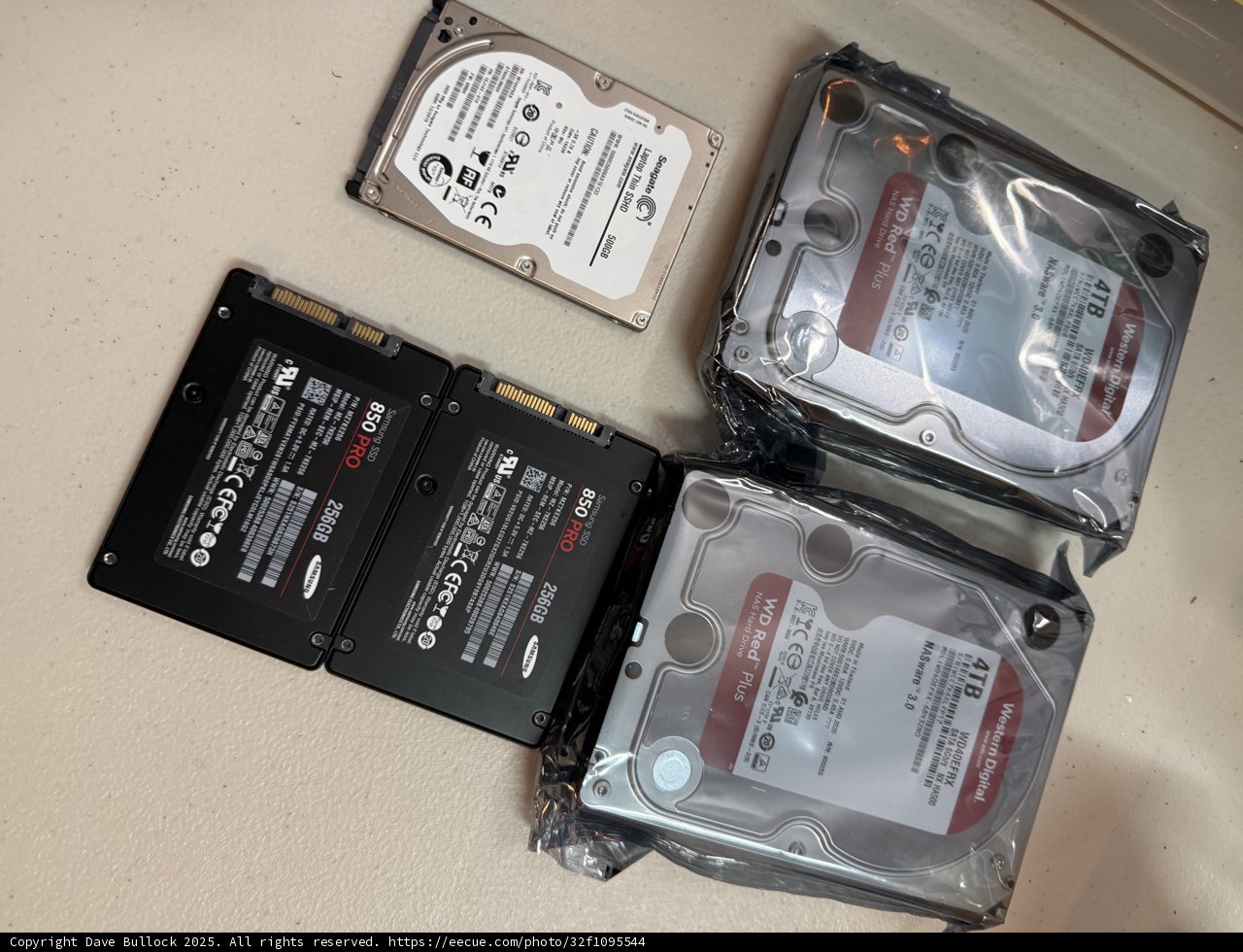 Digital Treasures: A Collection of Drives
