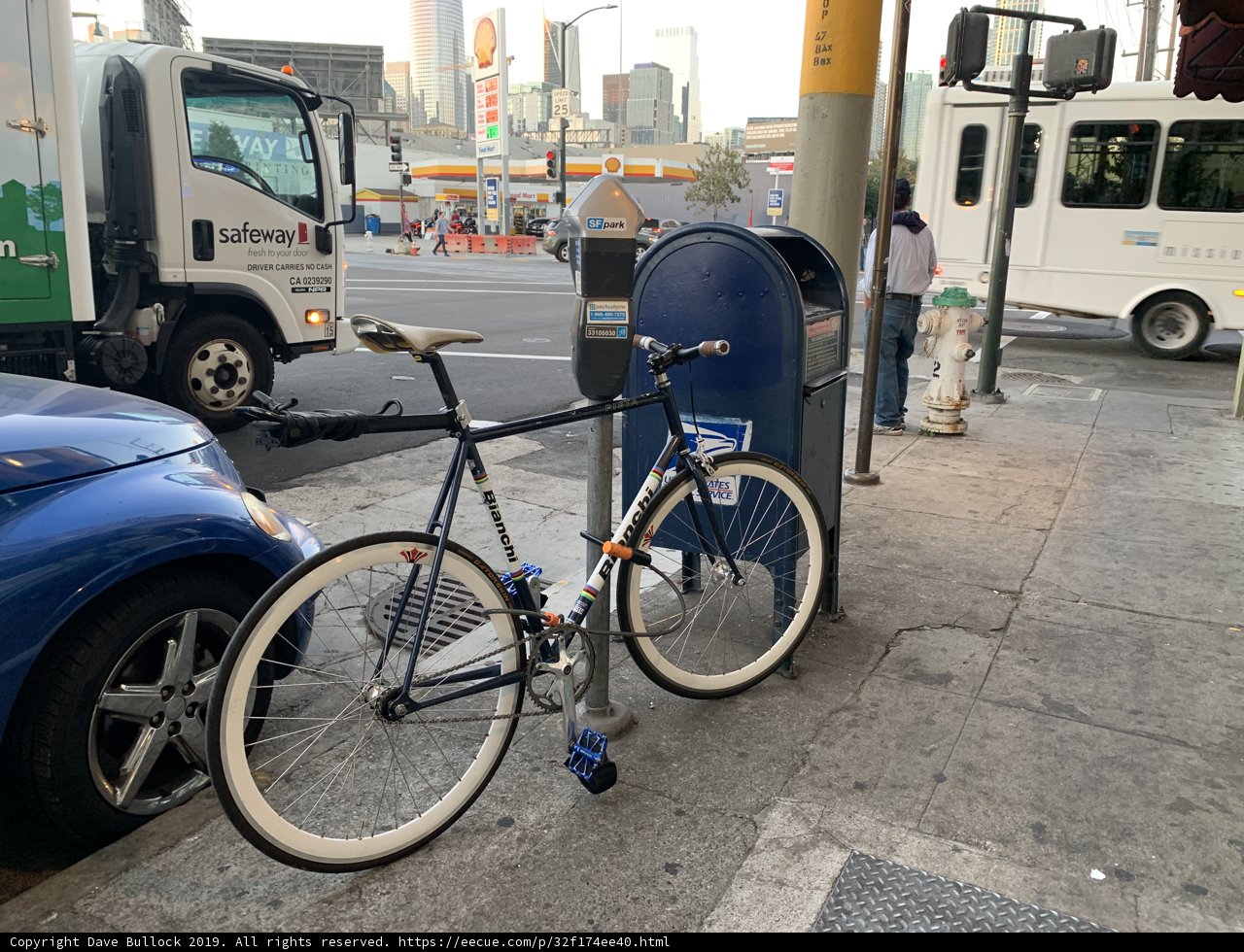 Parking in the City