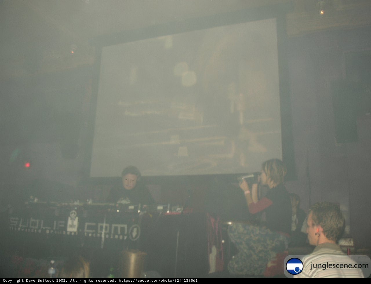 Nightclub Smoke Screen