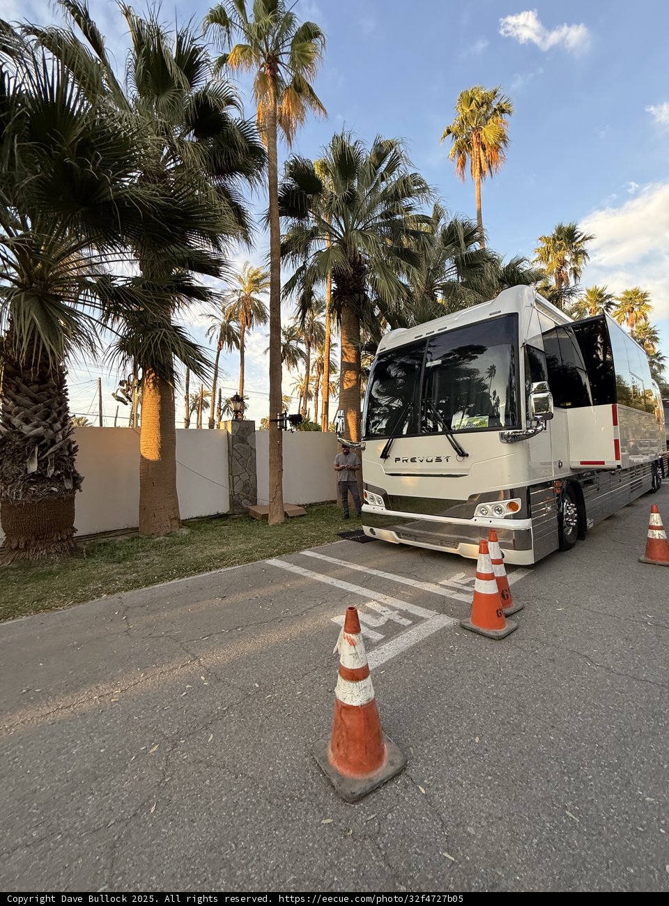 **Sunset Arrivals at Empire Polo Club**
