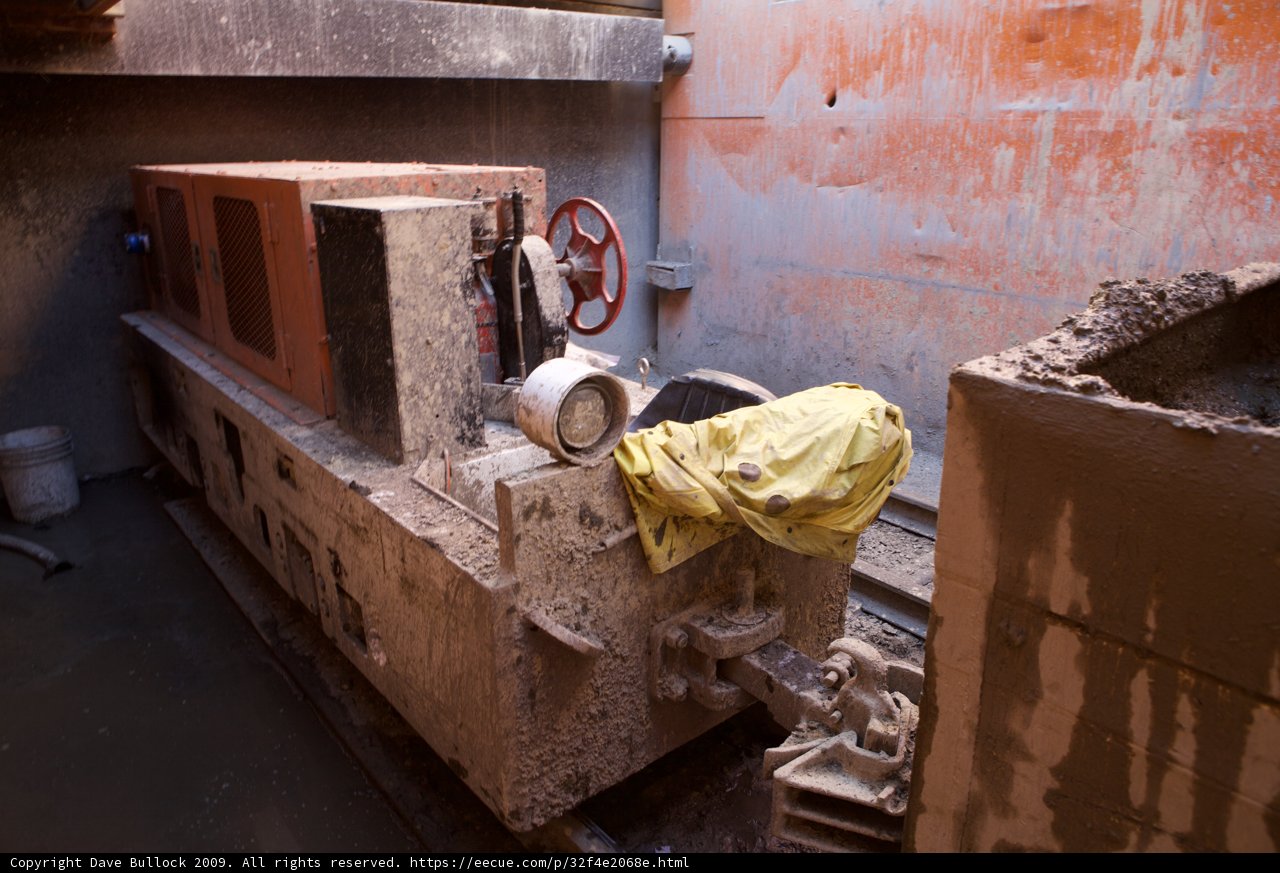 Making Concrete with the Powerful Machine
