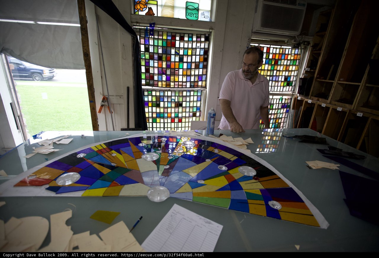 Stained Glass Creation