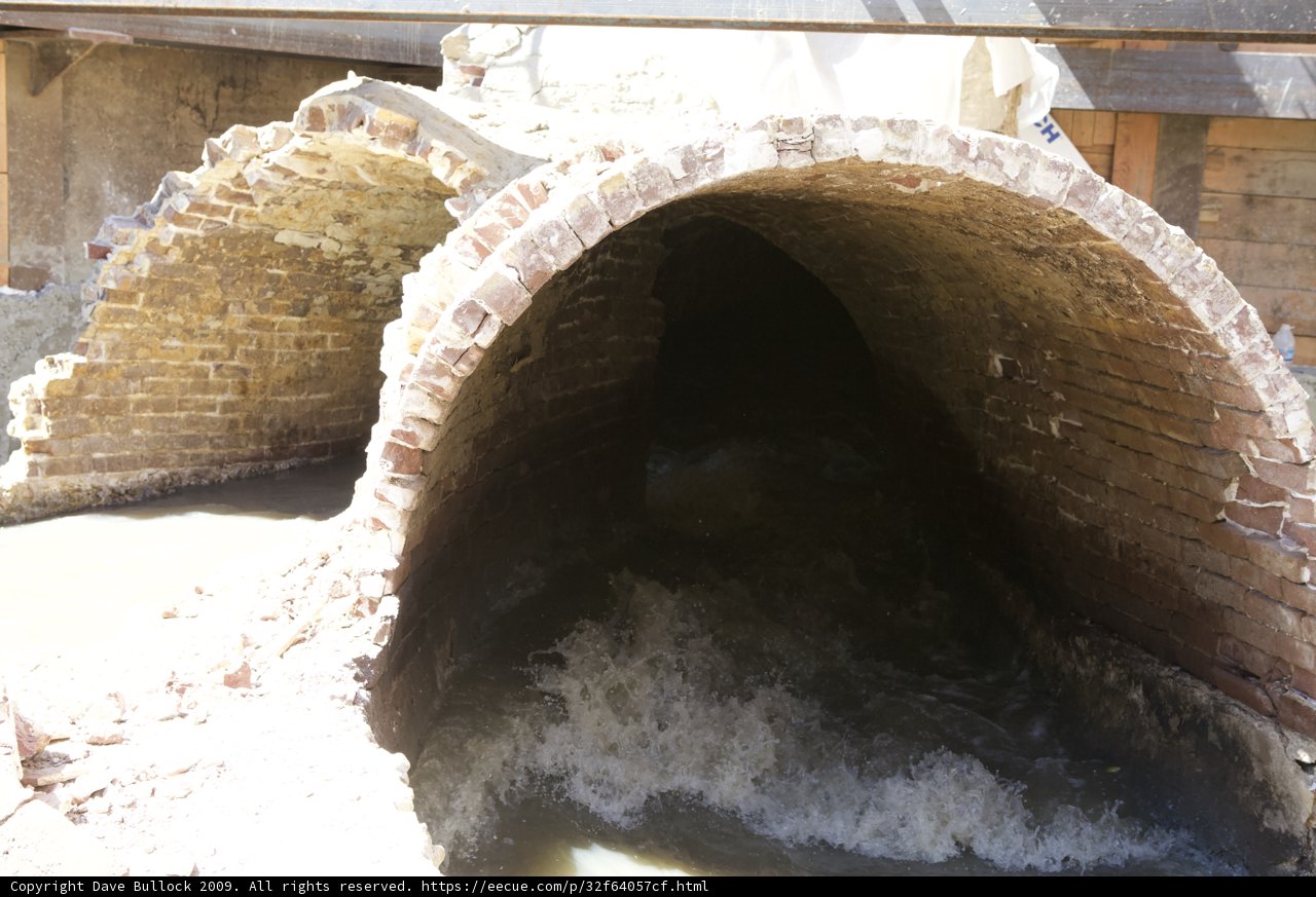 Cryptic Brick Tunnel