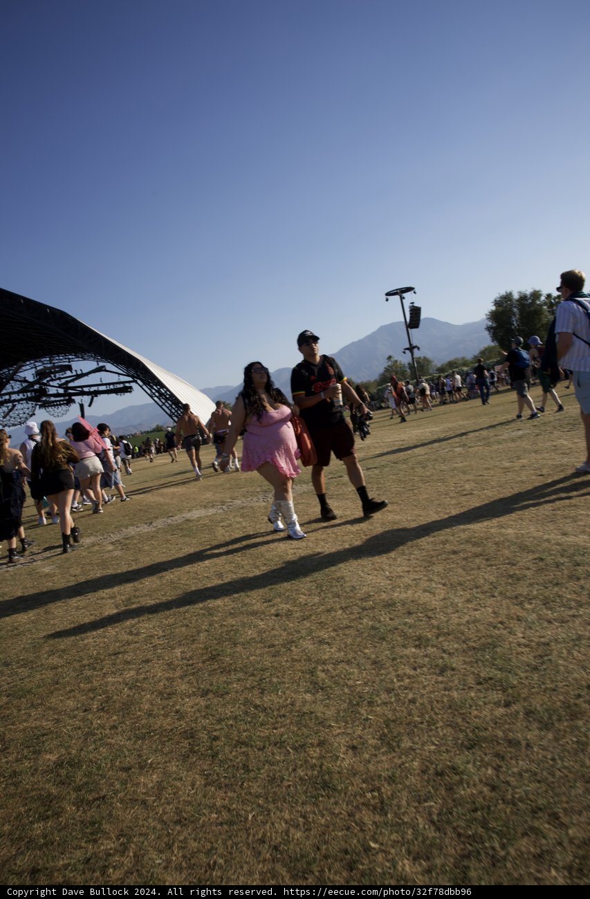 Festival Vibes: A Sunny Day at Coachella 2024