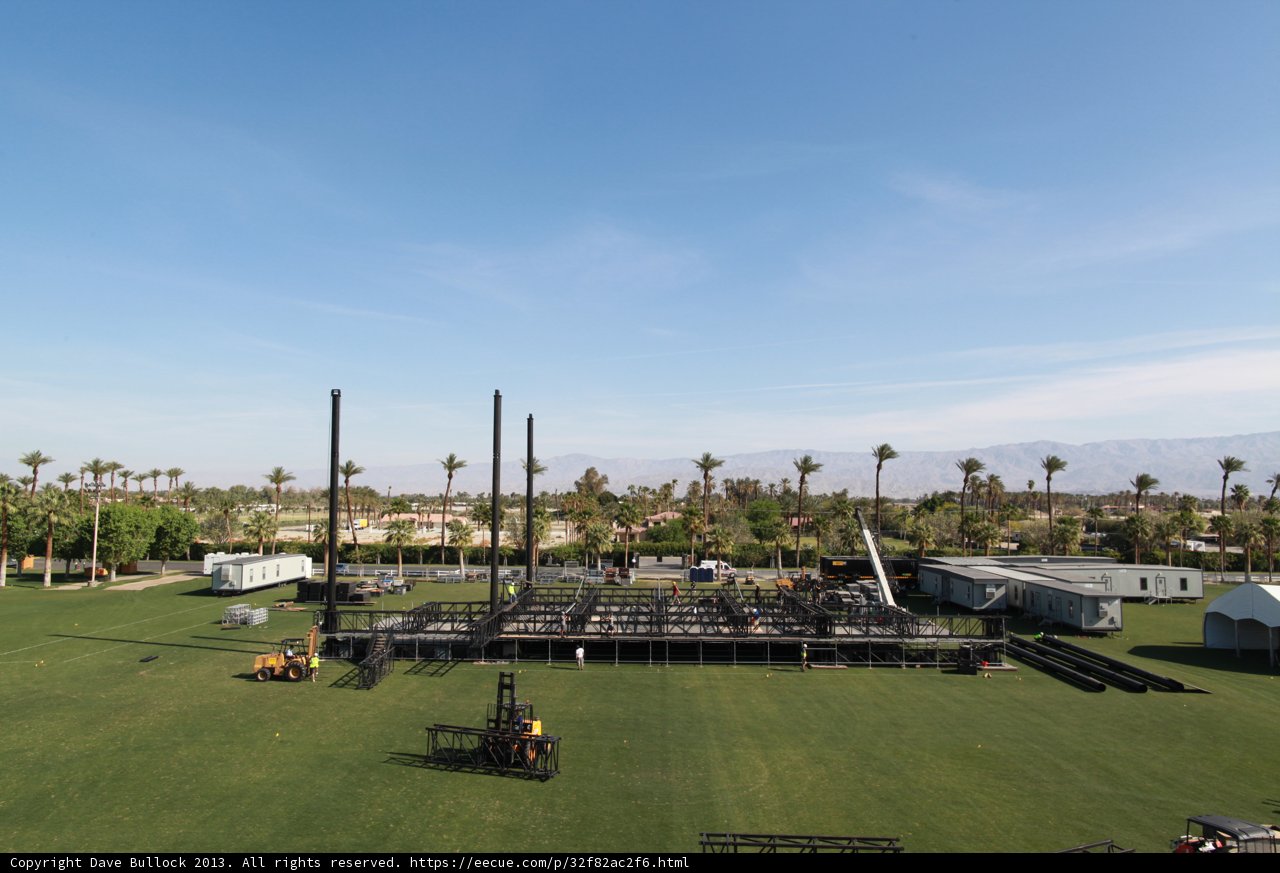 Main Stage in the Open Field
