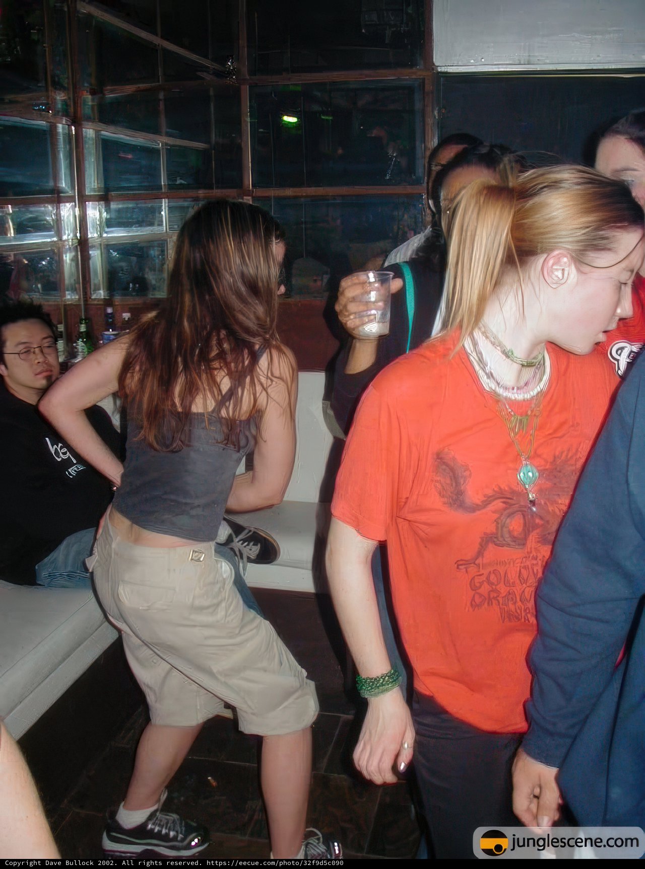 Night Club Gathering